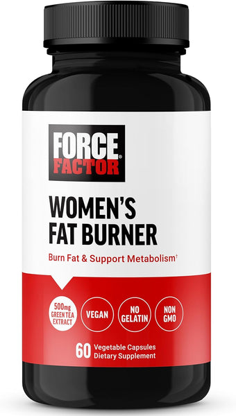 Queimador de gordura feminino Force Factor - 60 cápsulas