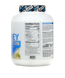 EVLution Nutrition, 100% Whey Protein, Sorvete de Baunilha, 5 lb (2,268 kg)