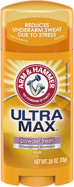 Desodorante e antitranspirante Arm & Hammer Ultramax - Powder Fresh