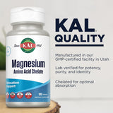 Kal Magnesium 220 mg 100 Tablets