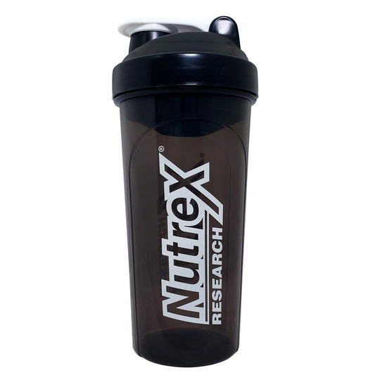 Nutrex Research, Coqueteleira, 800ml, Preta