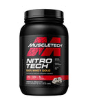 Nitro Tech 100% Whey Gold Biscoito e Creme 907G