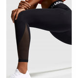 GYMSHARK Legginsy Legacy Fitness Leggings Black SIZE L.
