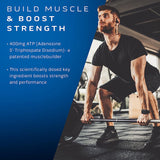 MuscleTech Muscle Builder, suplementos de construção muscular para homens e mulheres, reforço de óxido nítrico, suplemento de treino para ganho muscular, 400 mg de pico de ATP para maior força, 30 comprimidos