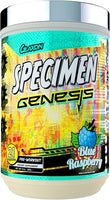 Specimen Full Spectrum High Stimulant Pre-Workout Powder | Supercharged Energy & Muscle Pumps + Focus & Hydration | Great Far-Out Flavors (Blue Raspberry V3)