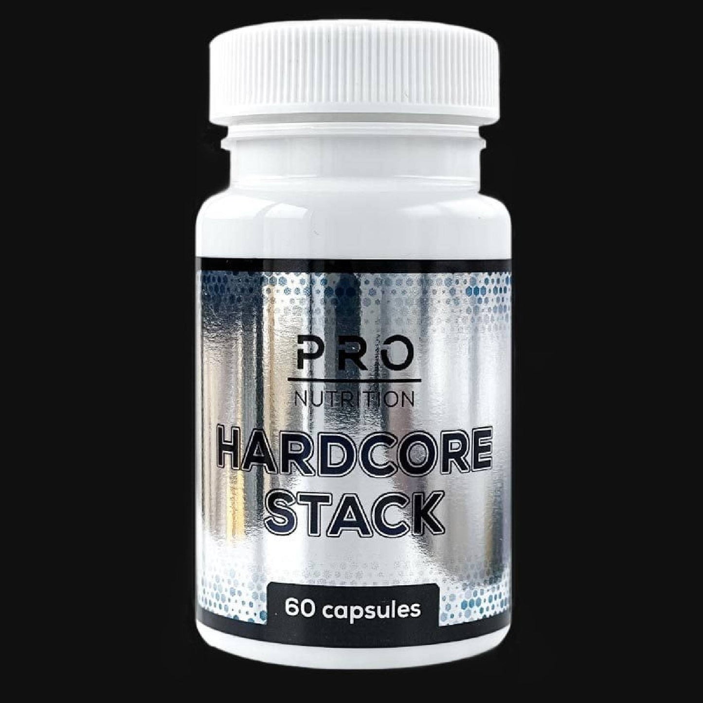 Hardcore Stack PRO – 60 Cápsulas (MK-2866 10mg + MK-677 10mg + LGD-4033 7mg + RAD-140 7mg)