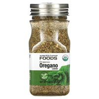 California Gold Nutrition, FOODS - Orégano orgânico, 0,80 onças (22,6 g)