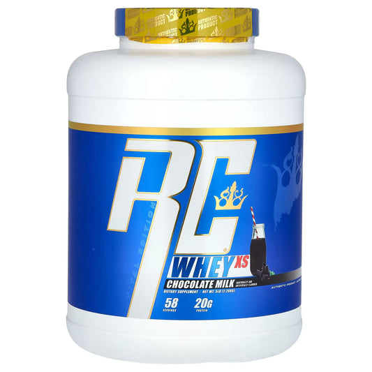 Ronnie Coleman, Vital Edition, Whey XS, Leite com Chocolate, 2,26 kg (5 lb)