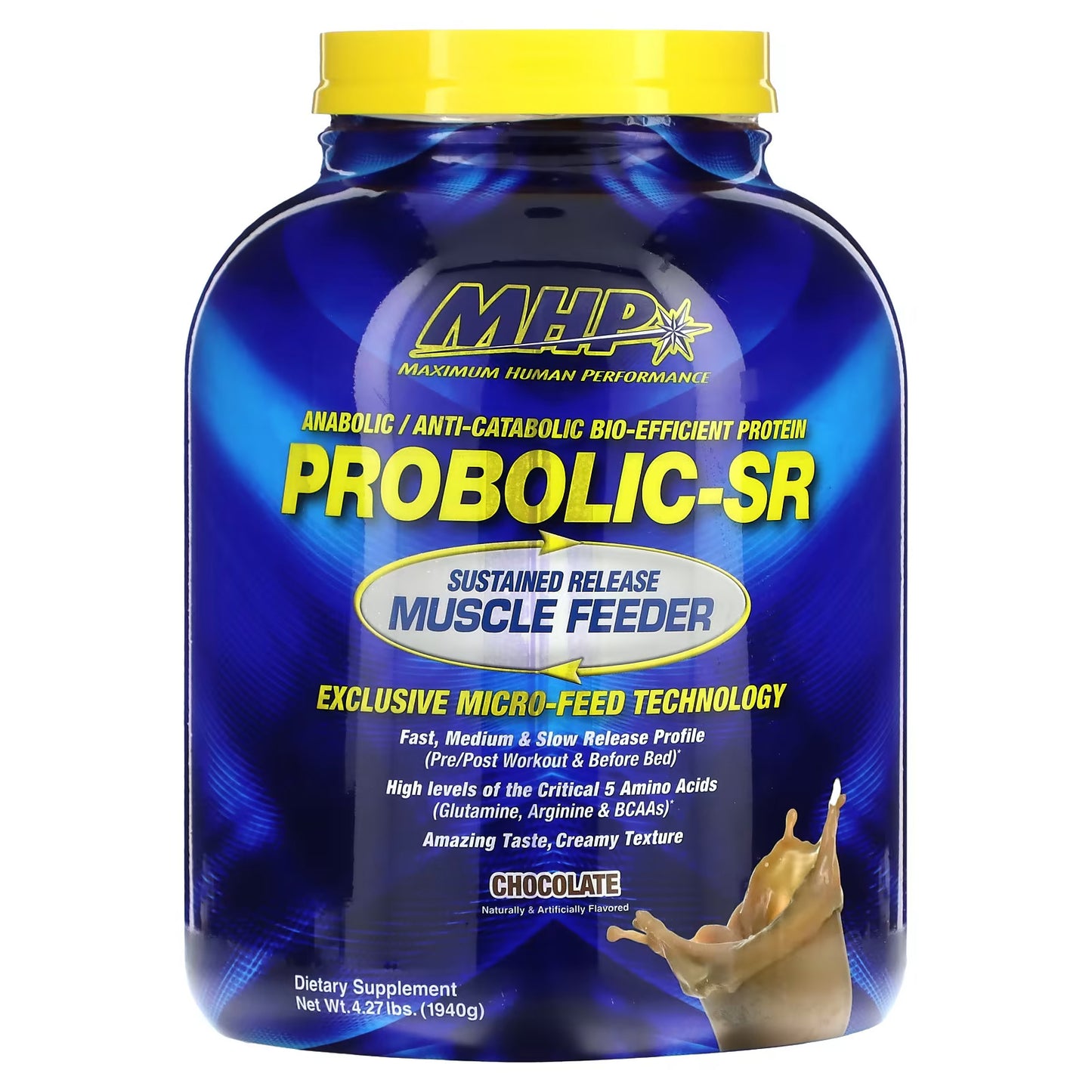 MHP, Probolic-SR, Chocolate, 1.949 g (4,27 lbs)