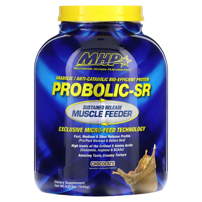 MHP, Probolic-SR, Chocolate, 1.949 g (4,27 lbs)