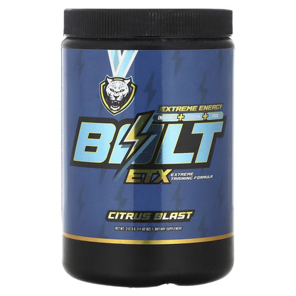 6AM Run, Bolt, Fórmula de Treinamento Extremo, Explosão de Cítricos, 312,5 g (11,02 oz)