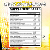 Specimen Full Spectrum High Stimulant Pre-Workout Powder | Supercharged Energy & Muscle Pumps + Focus & Hydration | Great Far-Out Flavors (Martian Mango V3)