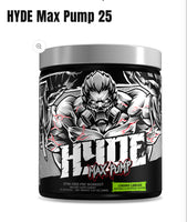 HYDE Max Pump Pré-Treino Sabor Cherry Limeade 9.87oz (280g) Aproximadamente 25 Porções ProSupp