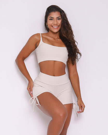 Conjunto Short Cross Light Organic, Tamanho Único