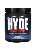 Hyde, Pré-treino de Energia Sustentada
Exclusivo, Blue Razz, 216 g (7,6 oz)