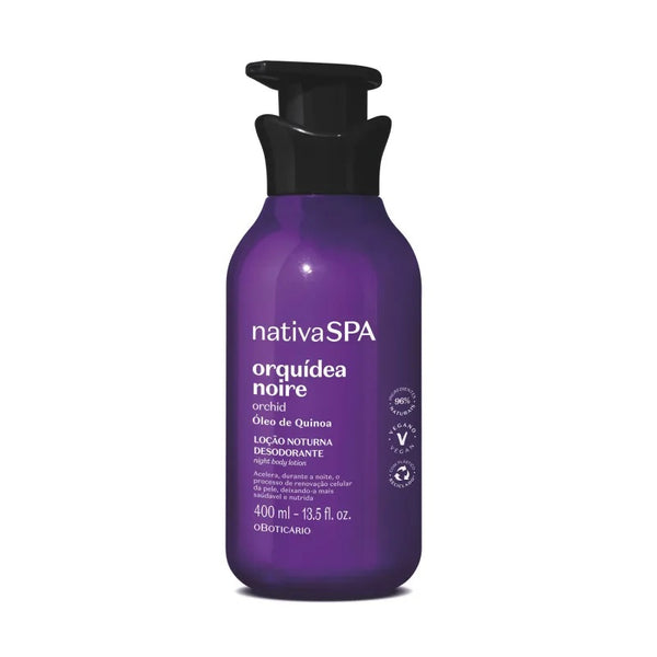 Nativa SPA Orquidea Noire: Loção Corporal 400ml