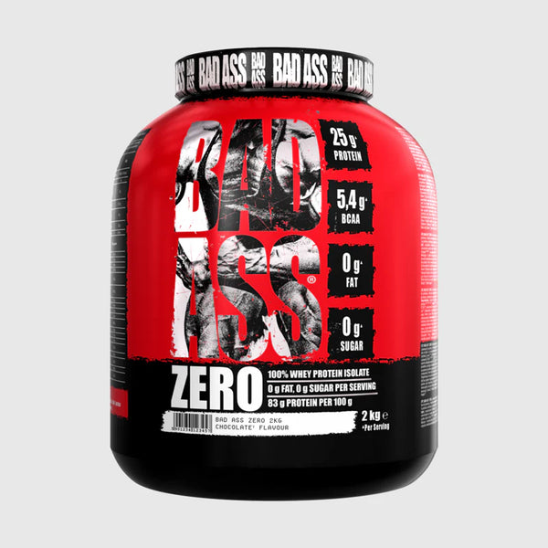 BAD ASS, Whey Protein Isolate, 2Kg, Baunilha