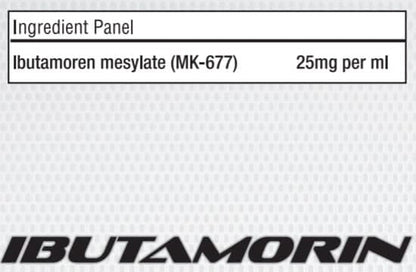 Bio-Gen Innovations IBUTAMORIN (MK-677) 60 doses / 25 mg/ml / 60 ml