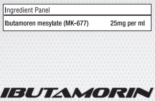 Bio-Gen Innovations IBUTAMORIN (MK-677) 60 doses / 25 mg/ml / 60 ml
