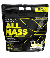 Sport All Mass Advanced Muscle Gainer Baunilha 2.27KG