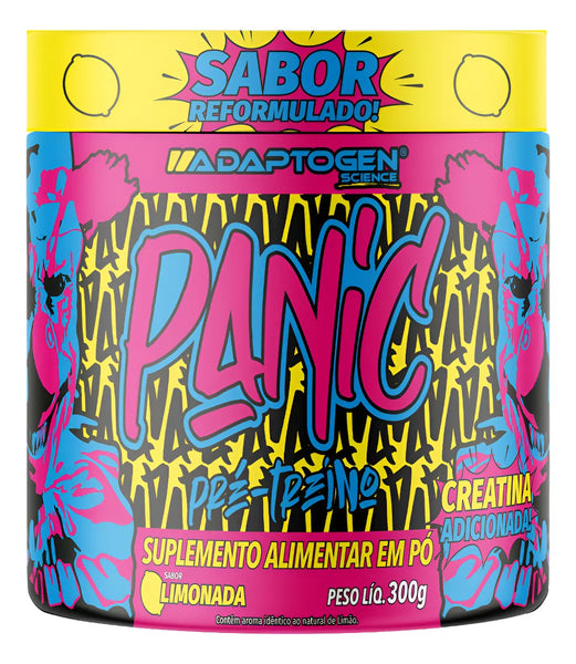 Panic 300g - Pré Treino Adaptogen Science Usa