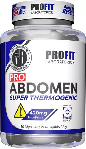 Profit Laboratórios, Abdomen, 60 Cápsulas