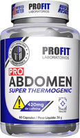 Pro Abdomen 60 Cápsulas - Profit Laboratórios Sabor Sem sabor