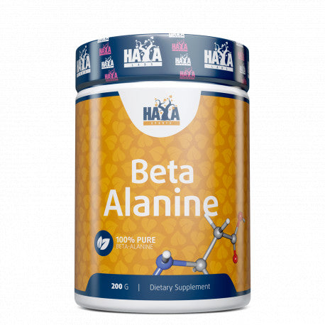 HAYA Labs Sports, Beta alanina, 100% pure, 200g
