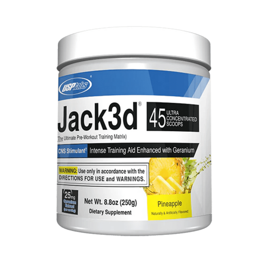 USP Labs, Jack3d, 250g, Sabor Pinapple