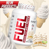 Perfect Sports, Ultra Fuel, Grass-Fed Whey Protein, Vanilla Ice Cream, 4 lb (1.82 kg)