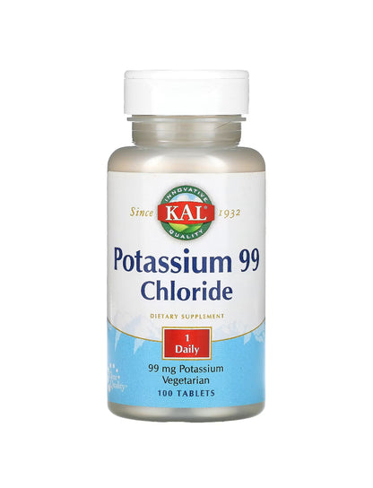 Cloreto de Potássio 99, 99 mg, 100 Comprimidos