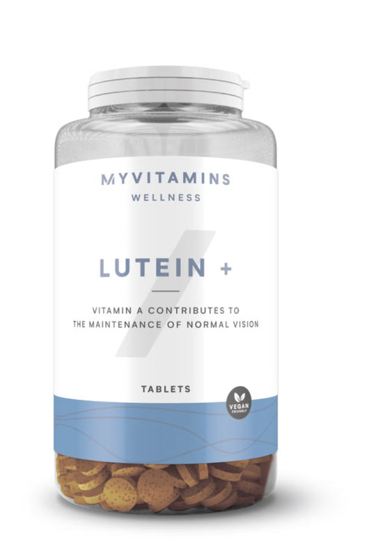 Myvitamins, Lutein+, 30 Tablets