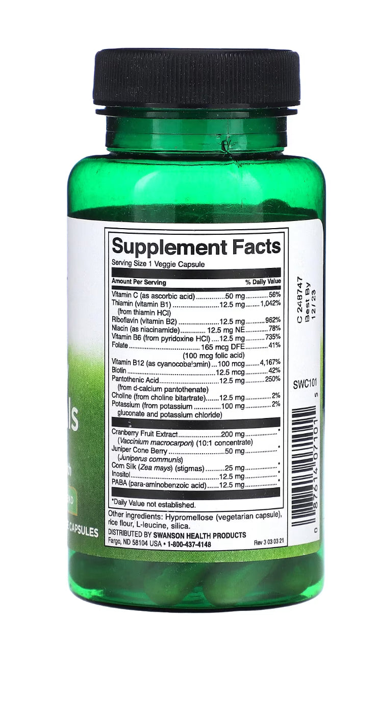 Swanson, Rim Essentials, 60 Cápsulas Vegetais