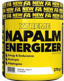 FA Napalm Energizer 270g estimulante pré-treino Sabor Pinacolada