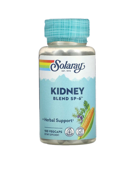 Solaray, SP-6 Fórmula para os Rins, 100 Cápsulas Vegetais