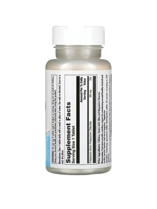 Cloreto de Potássio 99, 99 mg, 100 Comprimidos