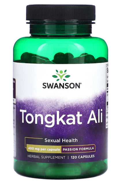 Swanson, Tongkat Ali, 400mg, 120capsulas