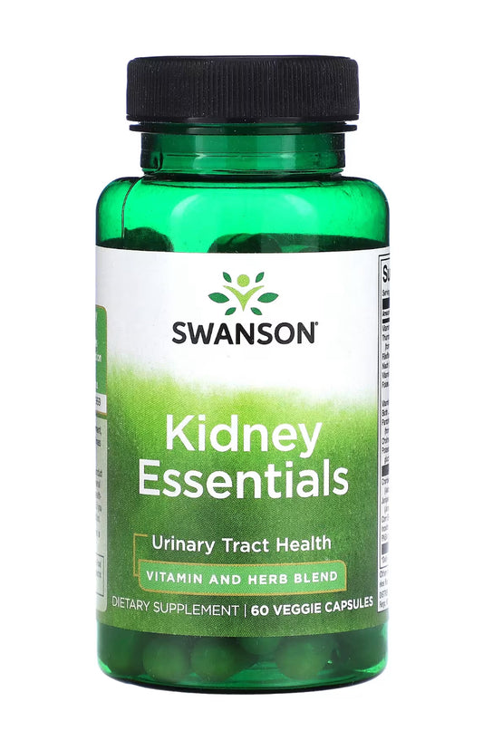 Swanson, Rim Essentials, 60 Cápsulas Vegetais