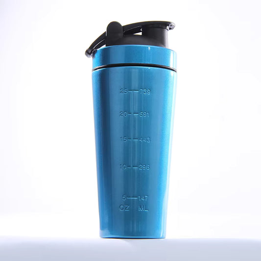 Coqueteleira, 1000ml, Azul Metálico