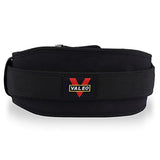 Cinturão Valeo™ Para Levantamento de Peso e Agachamento Black SIZE XL.