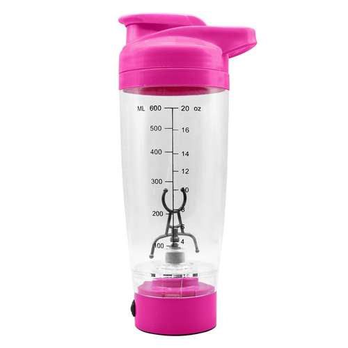 Coqueteleira liquidificador, 800ml, Rosa
