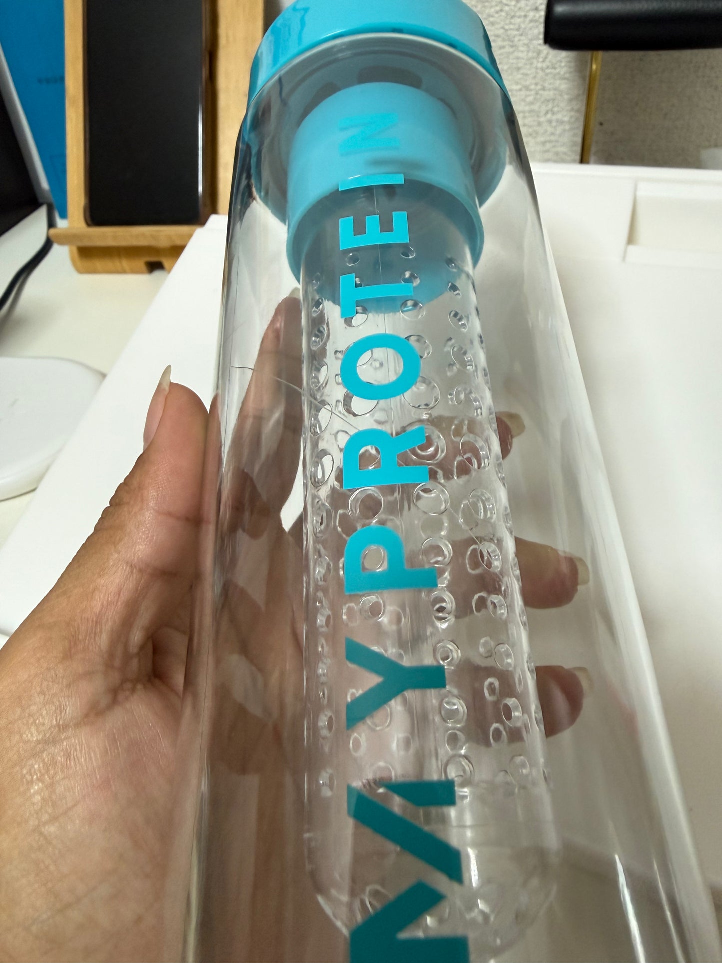 Myprotein, coqueteleira com infusor
