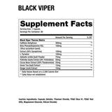 Dragon Pharma, Black Viper, 90 cápsulas