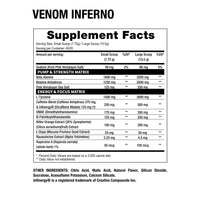 Dragon Pharma, Venom Inferno, 280g, Sabor Dragons Blood