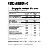 Dragon Pharma, Venom Inferno, 280g, Sabor Dragons Blood