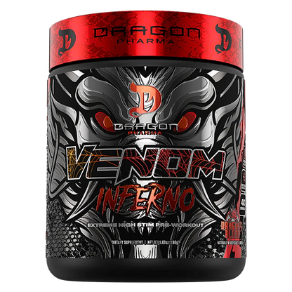 Dragon Pharma, Venom Inferno, 280g, Sabor Dragons Blood