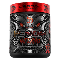 Dragon Pharma, Venom Inferno, 280g, Sabor Dragons Blood