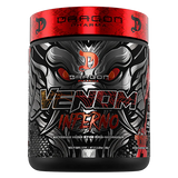 Dragon Pharma, Venom Inferno, 280g, Sabor Dragons Blood