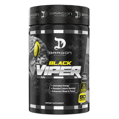 Dragon Pharma, Black Viper, 90 cápsulas