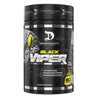 Dragon Pharma, Black Viper, 90 cápsulas